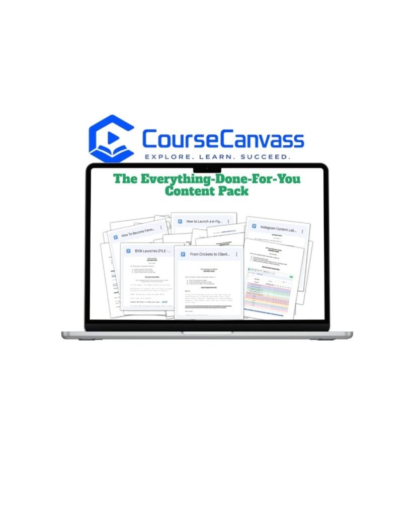 Maria Wendt – Content Pack Cover
