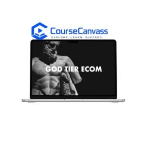Anthony Camacho - God Tier Ecom (2026)Cover