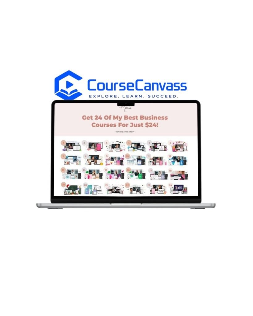 Maria Wendt-24 Courses + Upsell Cover