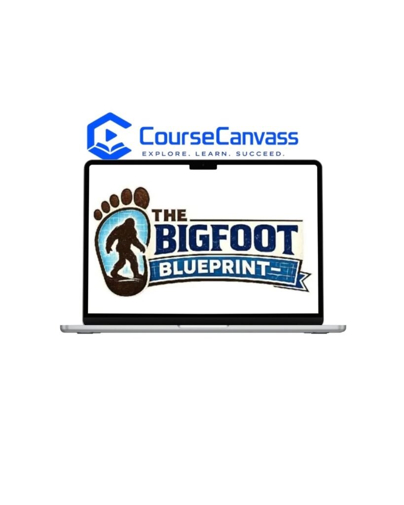 Perry Belcher - Bigfoot Blueprint 2026 Cover