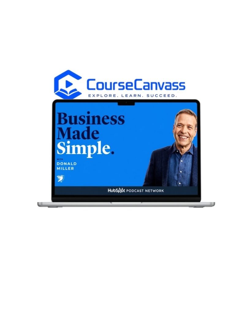 Donald Miller – Business Made Simple (2026) Cover