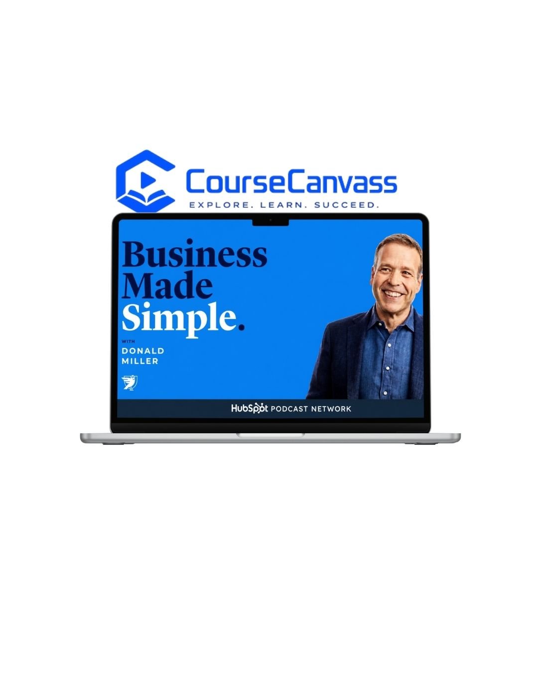 Donald Miller – Business Made Simple (2026) Cover