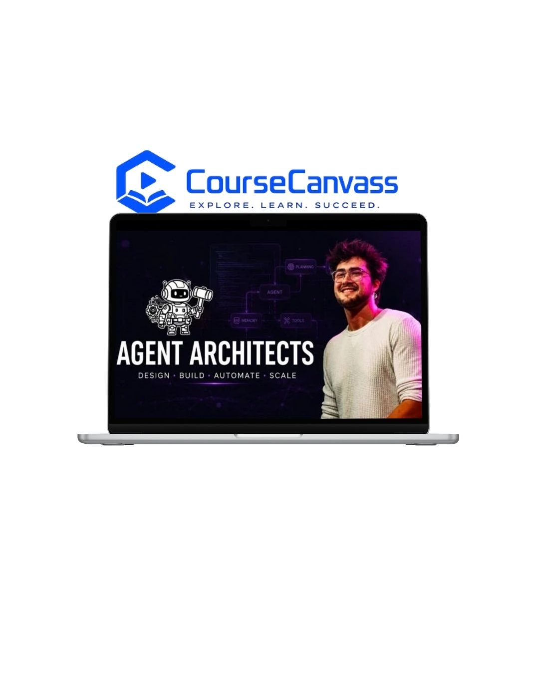 James Goldbach-Agent Architects Cover