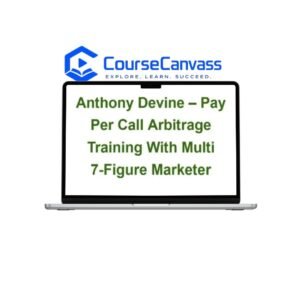 Anthony Devine-Pay Per Call Arbitrage Training Cover
