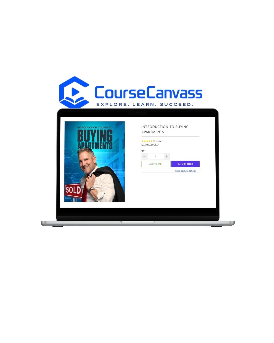Grant Cardone-Introduction To Buying Apartments Cover