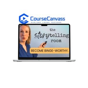 Daryn Strauss-The Storytelling Room (2026) Cover
