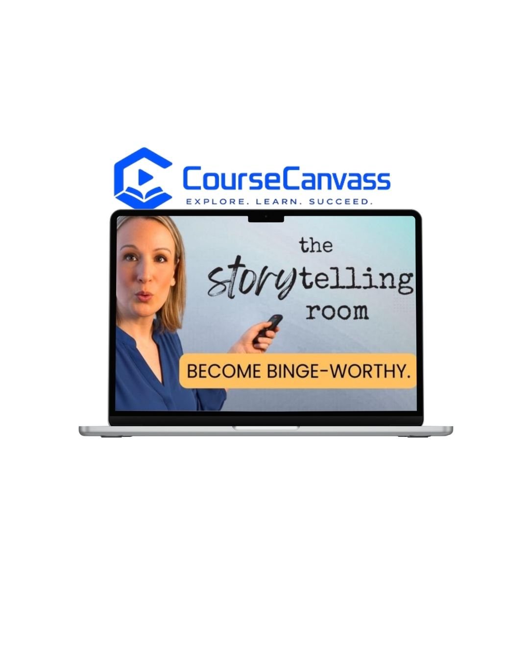 Daryn Strauss-The Storytelling Room (2026) Cover