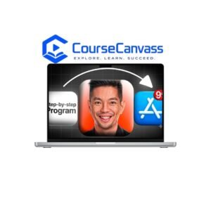 Mikey No Code Build App with AI Pro 2026 course cover AI app development course by Mikey No Code
