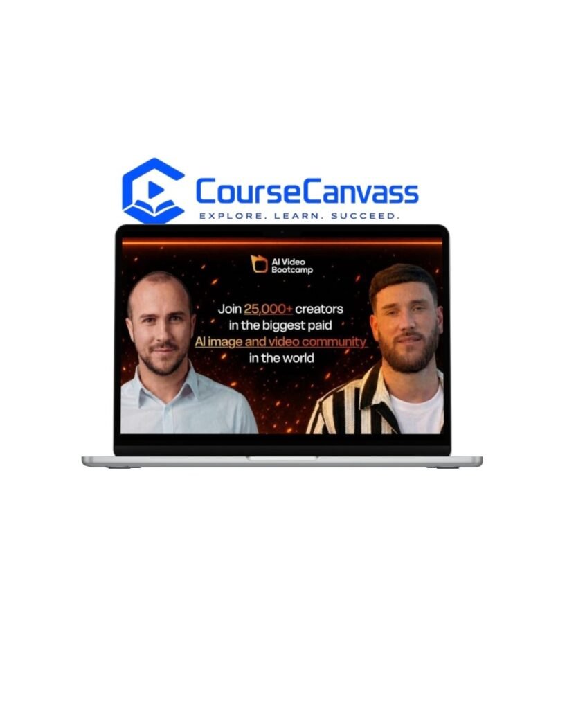 Daniel Riley-AI Video Bootcamp Cover