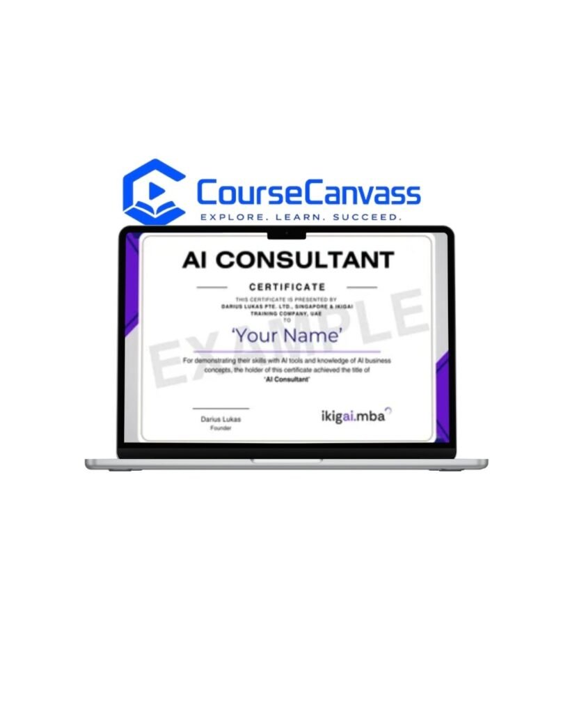 Darius Lukas – The One-Man AI Consulting Agency Cover