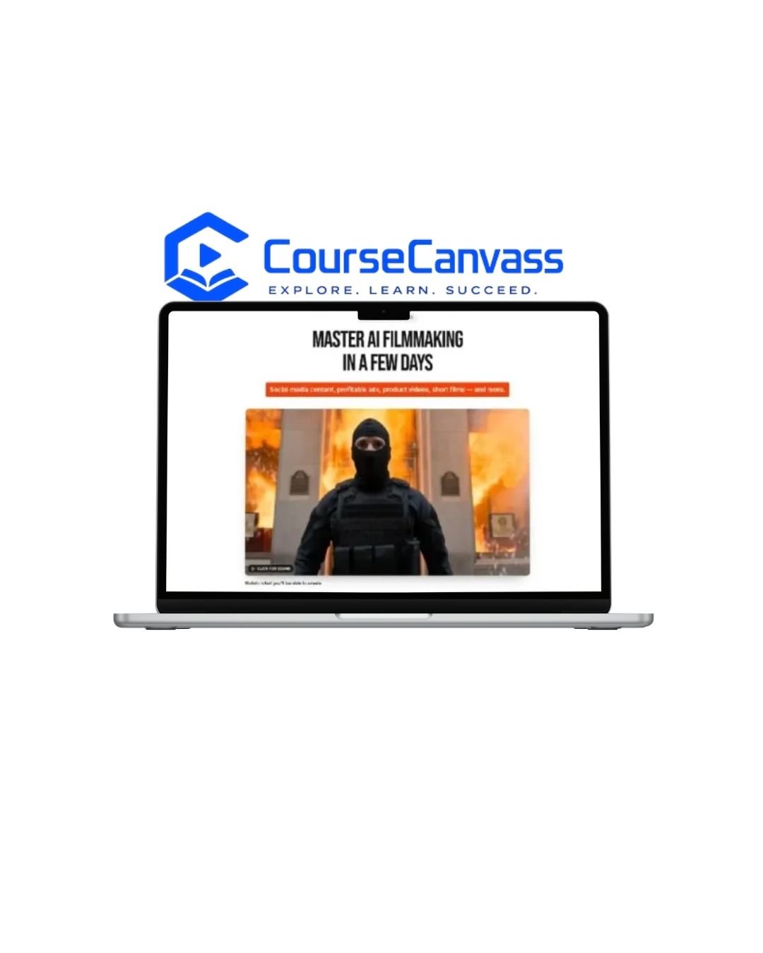 AI Film Mastery Academy - Master AI Filmmaking In A Few Days + Prompt Vault Cover