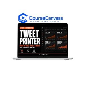 EcomChigga-Tweet Printer – The Claude System Cover
