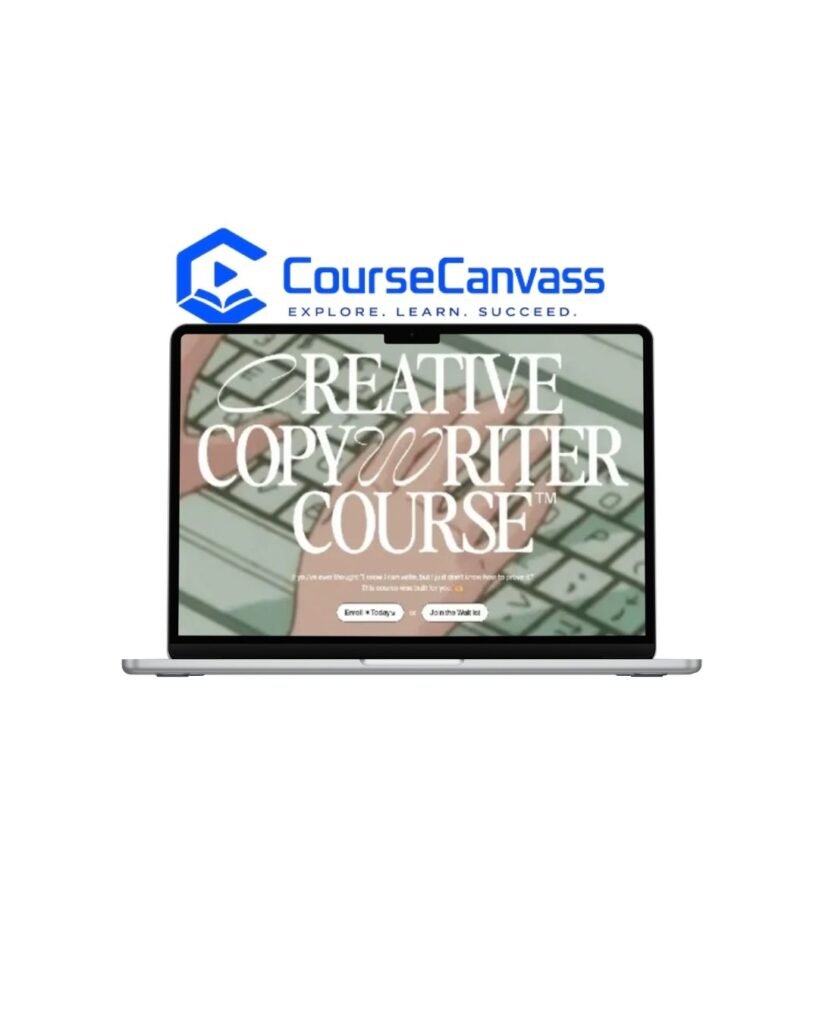 ilovecreatives – Creative Copywriter Course (2026) Cover