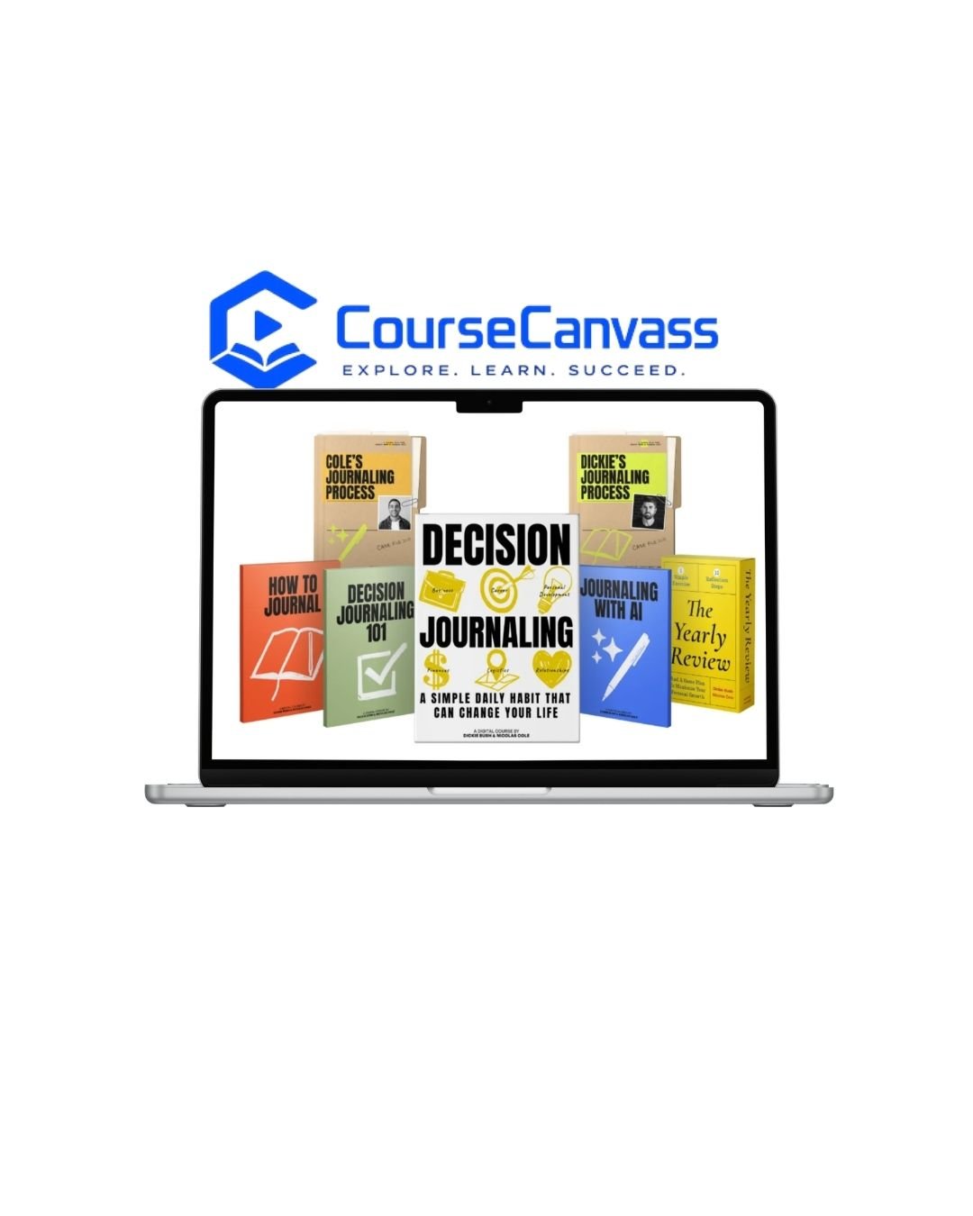Nicolas Cole & Dickie Bush-Decision Journaling Cover