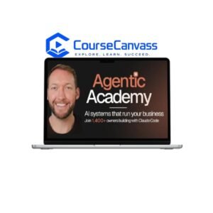 Simon Scrapes - Agentic Academy (August 2026) Cover