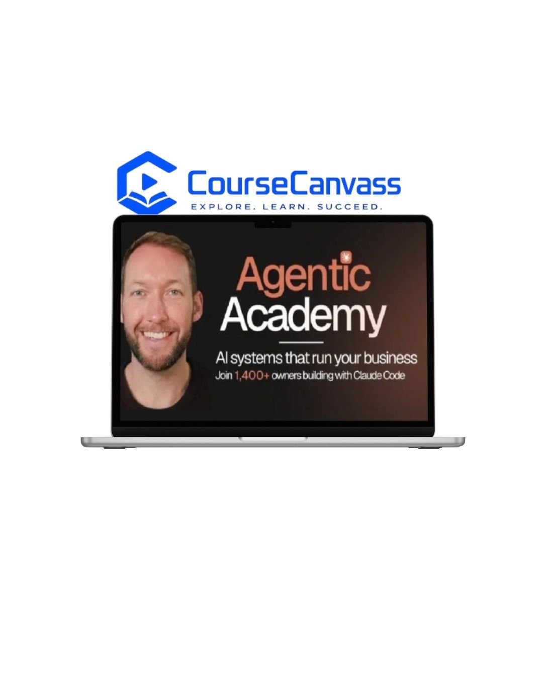 Simon Scrapes - Agentic Academy (August 2026) Cover