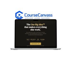 Jon Brosio – One Big Idea Masterclass (2026) Cover