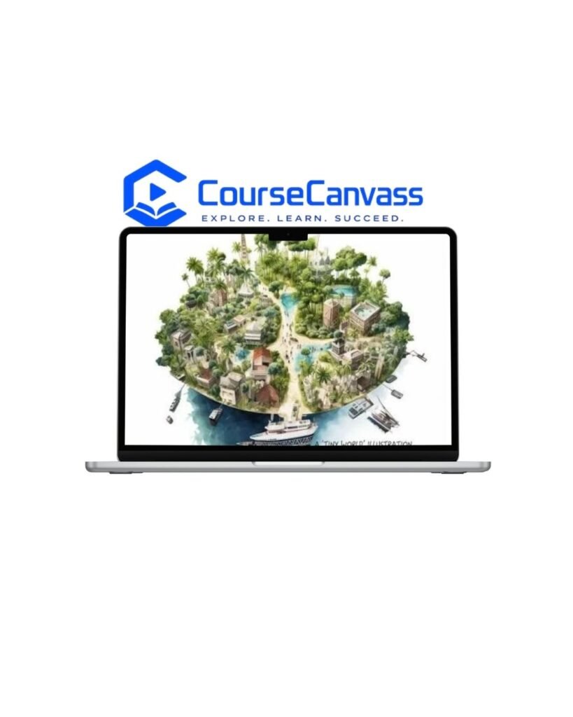 André Chaperon - Tiny Digital World Builders (Public) Cover