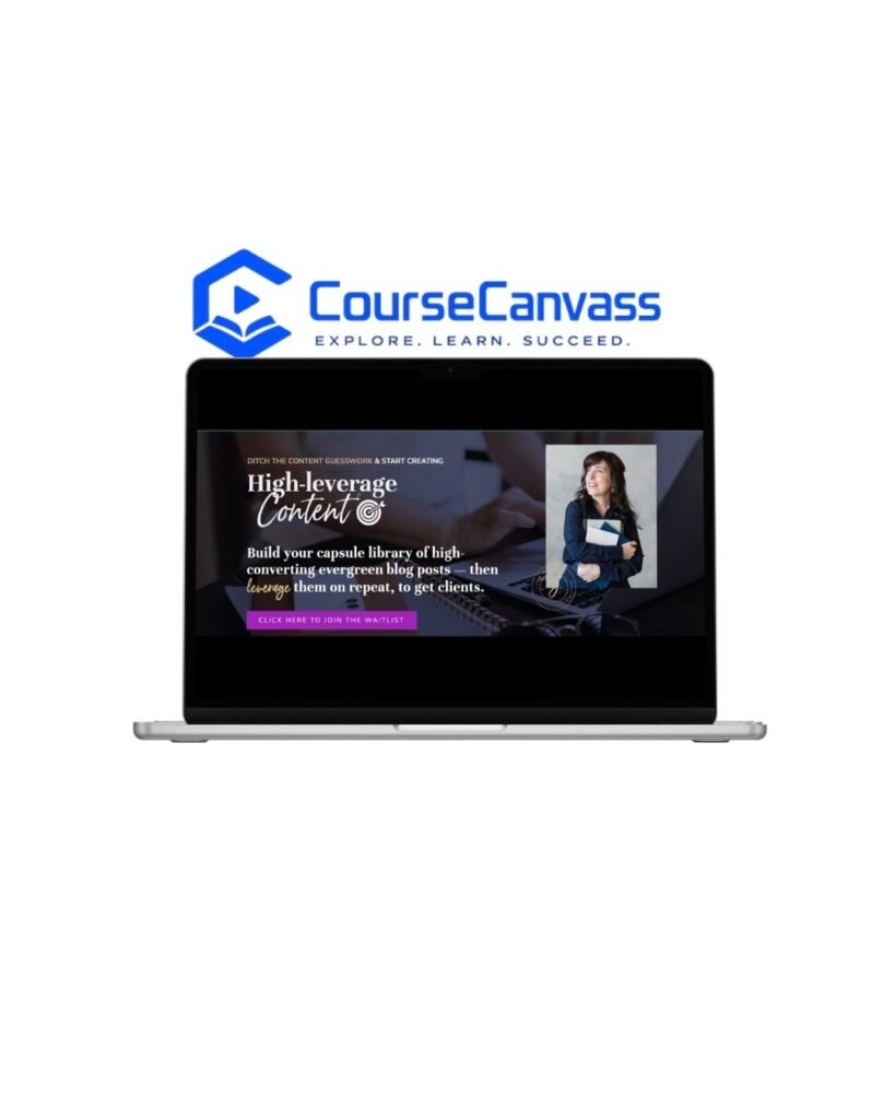 Jana Osofsky-High-Leverage Content Cover