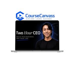 Gabriel Judah-Two Hour CEO Cover