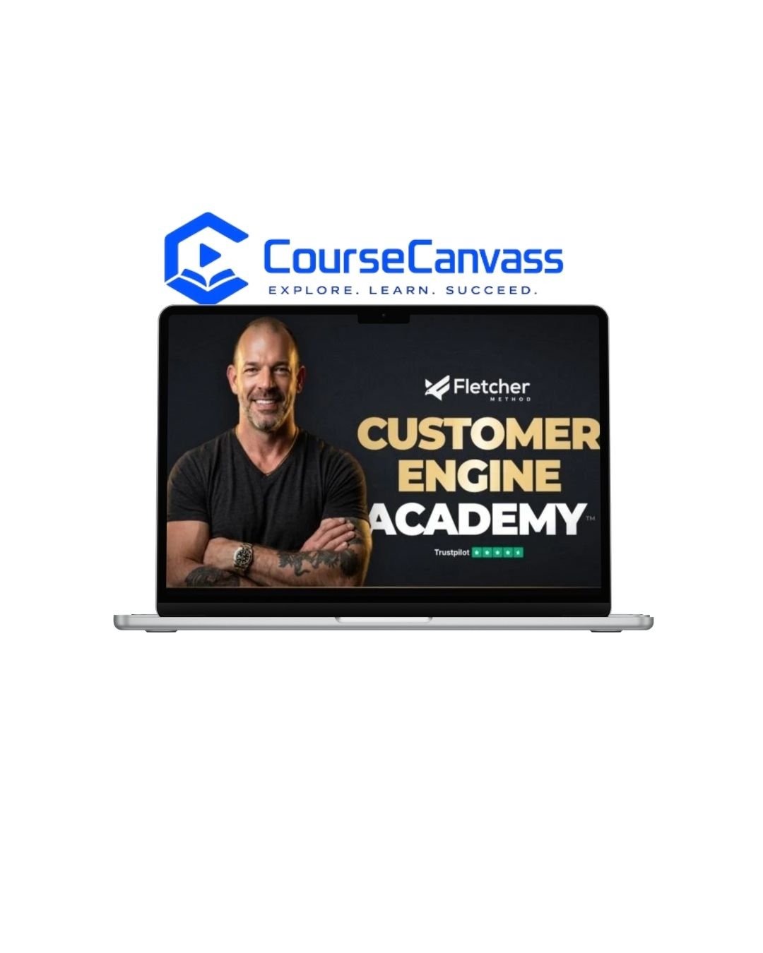 Aaron Fletcher-Customer Engine Academy Cover