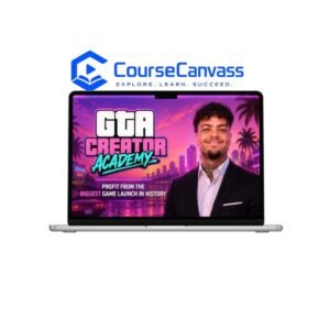 Evan Shawn-GTA Creator Academy Cover