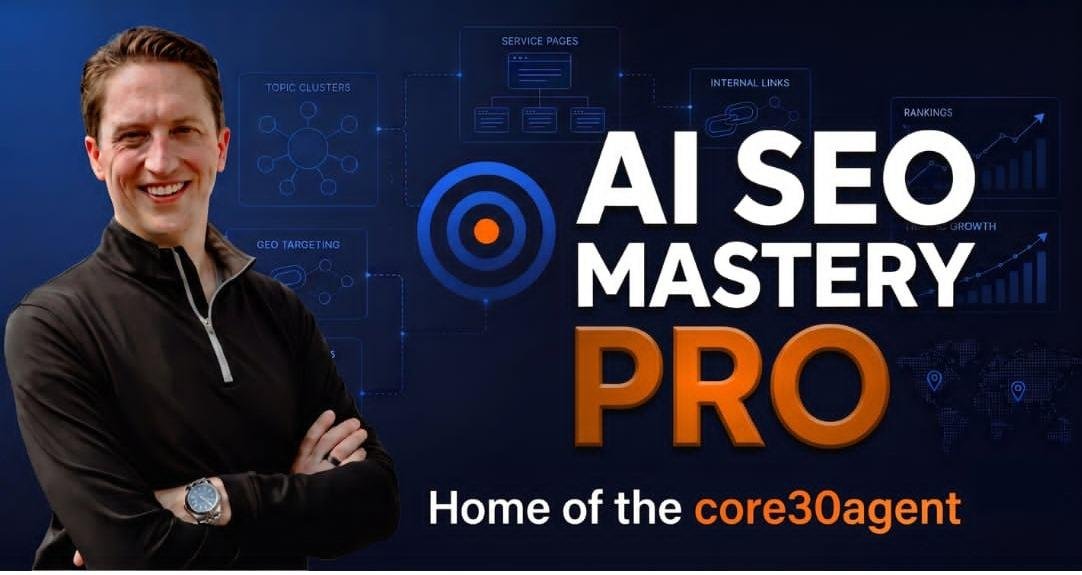 Caleb Ulku AI SEO Mastery Pro: AI SEO & Modern Search Cover