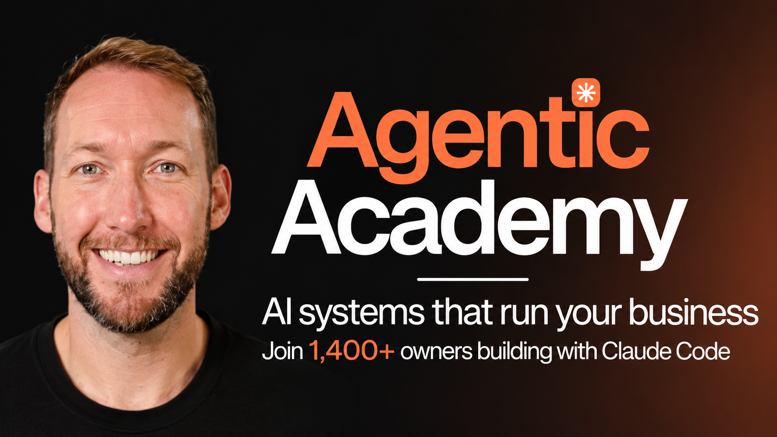 Simon Scrapes Agentic Academy: Agentic AI & Intelligent Automation Cover