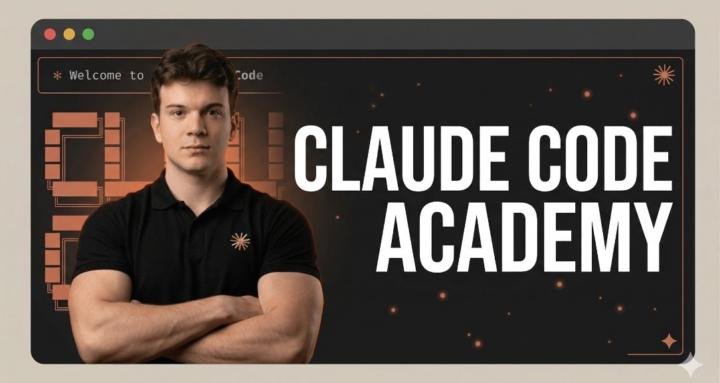 Marko Sudar Claude Code Academy: AI Coding & Modern Development Cover