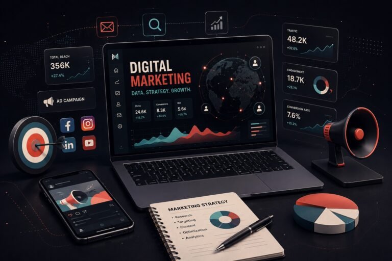 What Is Digital Marketing and How Does It Work? Cover