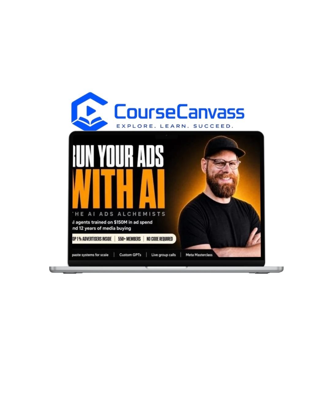 Caleb Kruse - The AI Ads Alchemists (August 2026) Cover