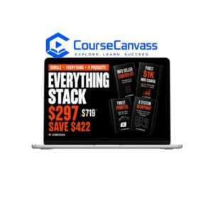 EcomChigga Courses Bundle (INFO SELLER STARTER KIT + FIRST $1K MINI COURSE (2026) Cover