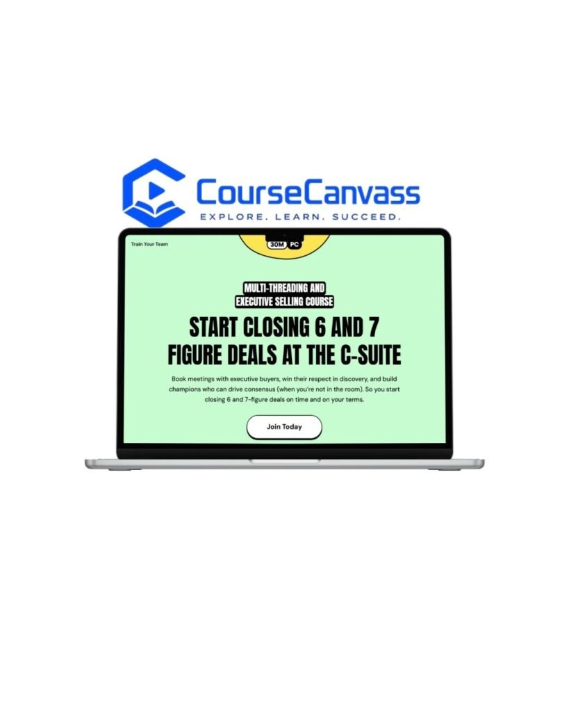 Todd Caponi-30MPC – Multithreading & Executive Selling Course Cover
