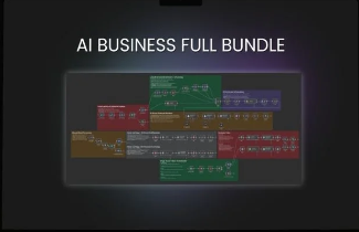 How Can Aryan Mahajan’s AI Business Full Bundle Help Build AI-Powered Business Systems? Cover