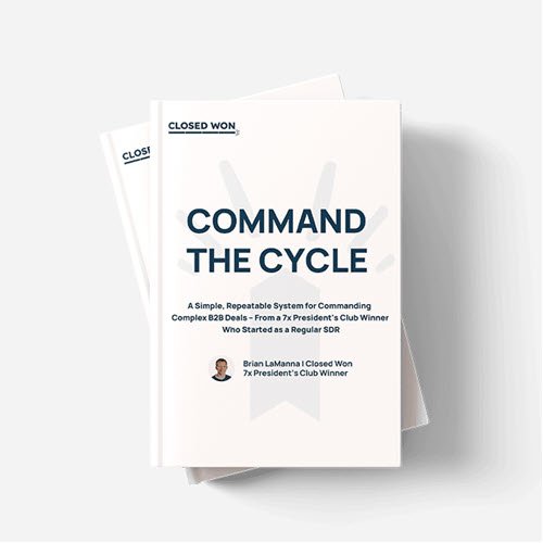 What Does Brian LaManna’s Command The Cycle Teach About B2B Sales? Cover