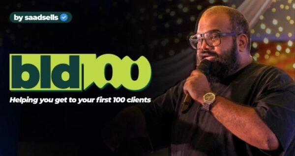 What Can You Learn From Saad Mohamed’s Build100? Cover