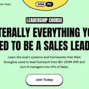 What Is 30MPC Multithreading & Exec Selling Course by Todd Caponi? Cover