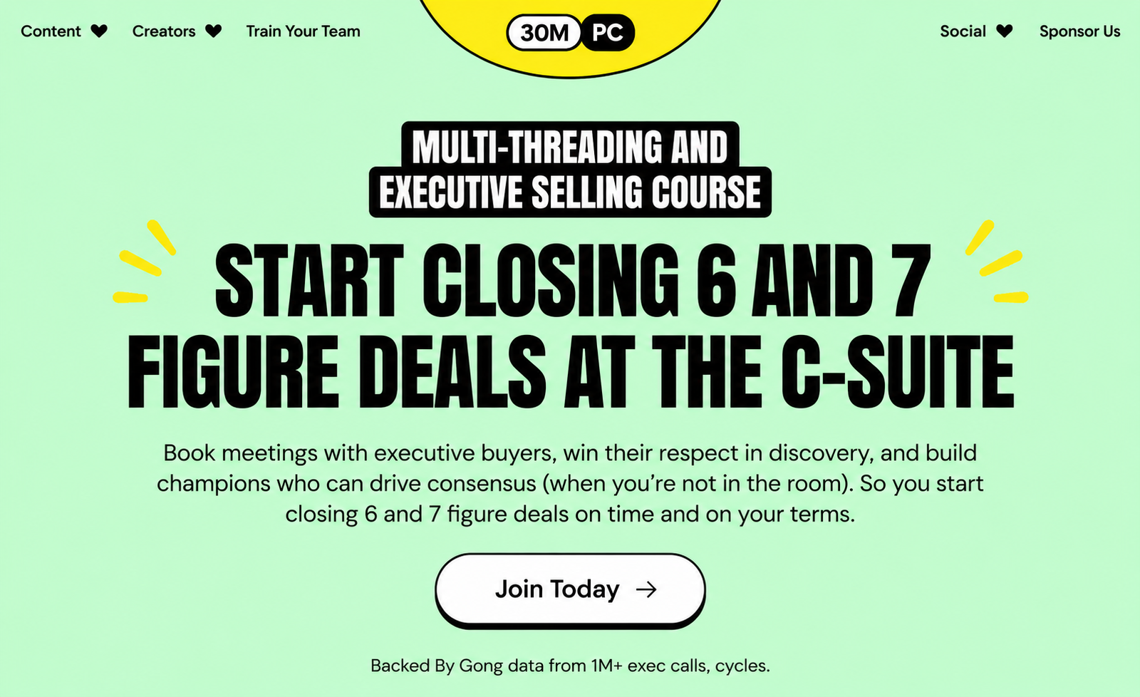 What Does 30MPC’s Leadership Course Teach About Building High-Per forming Sales Teams? Cover
