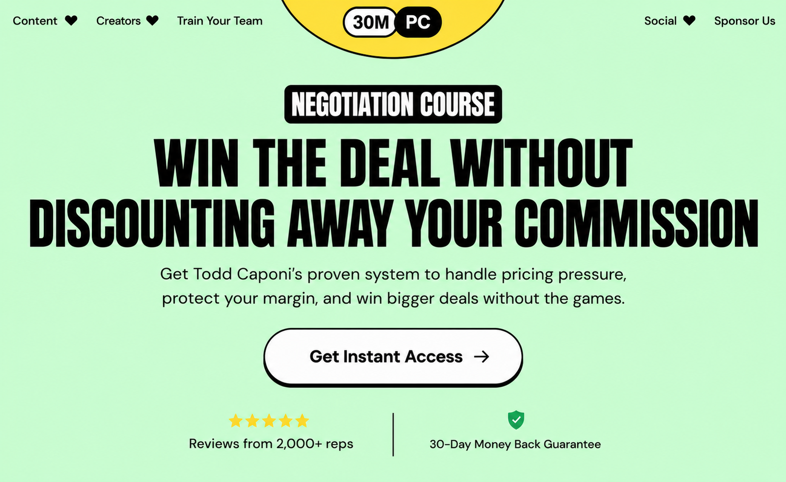 How Does 30MPC’s Four Levers Negotiating Framework Help Sellers Handle Price Pressure? Cover