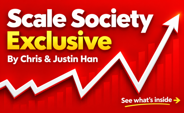 What Can You Learn From Chris Han’s eCom Scale Society Exclusive? Cover