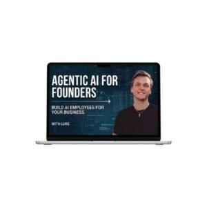 Luke Cutting – Agentic AI for Founders (2026) Cover