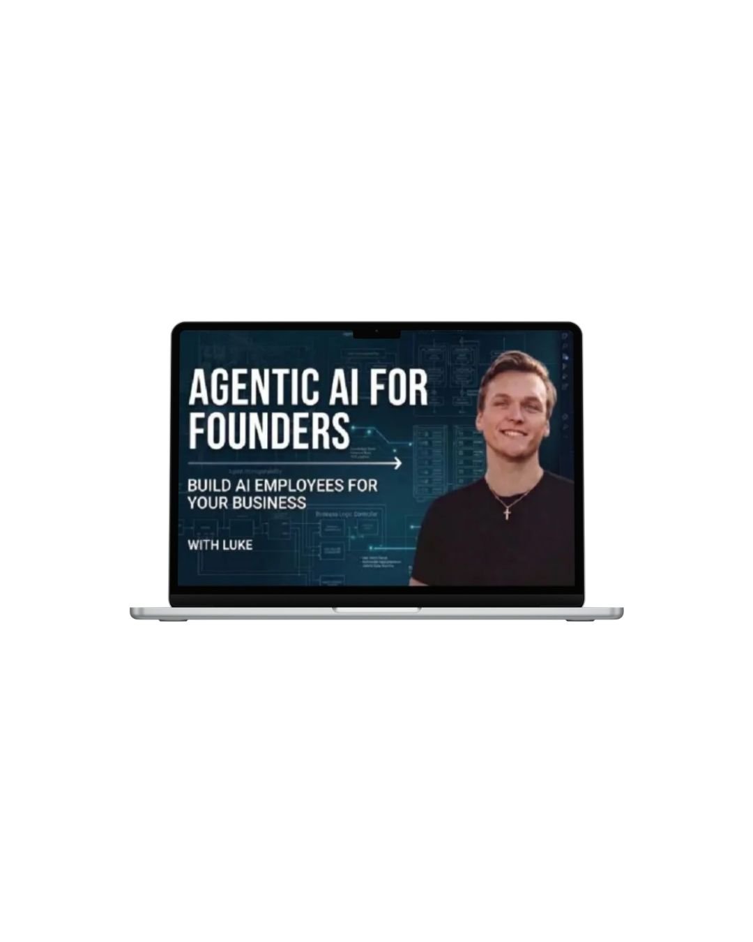Luke Cutting – Agentic AI for Founders (2026) Cover