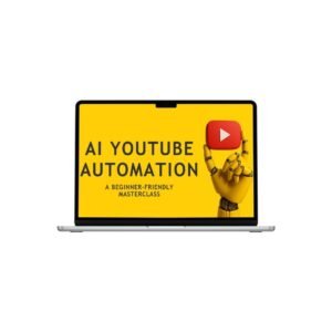 Brenny Moon – AI YouTube Automation Academy (2026) Cover