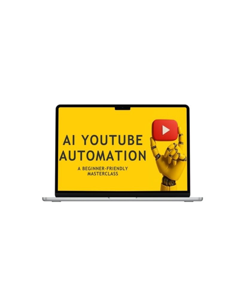 Brenny Moon – AI YouTube Automation Academy (2026) Cover