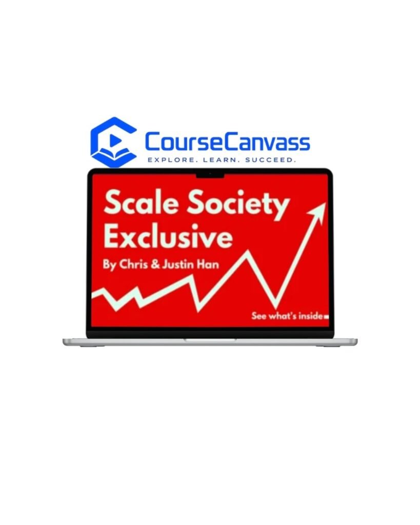 Chris Han – Ecom Scale Society Exclusive Cover