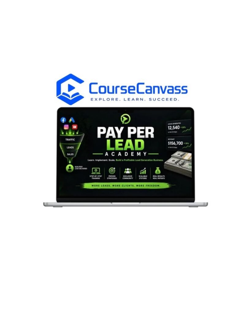 Avi Grondin - Pay Per Lead Academy Cover
