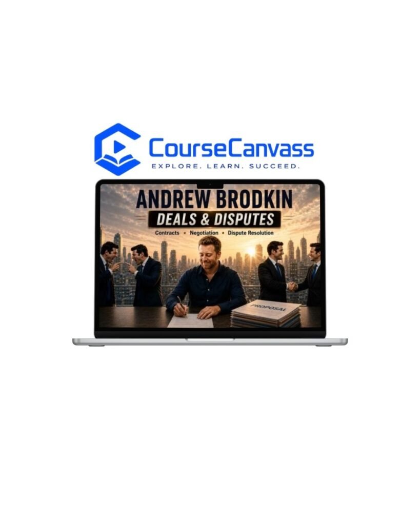 Andrew Brodkin - Deals & Disputes 2026 Cover