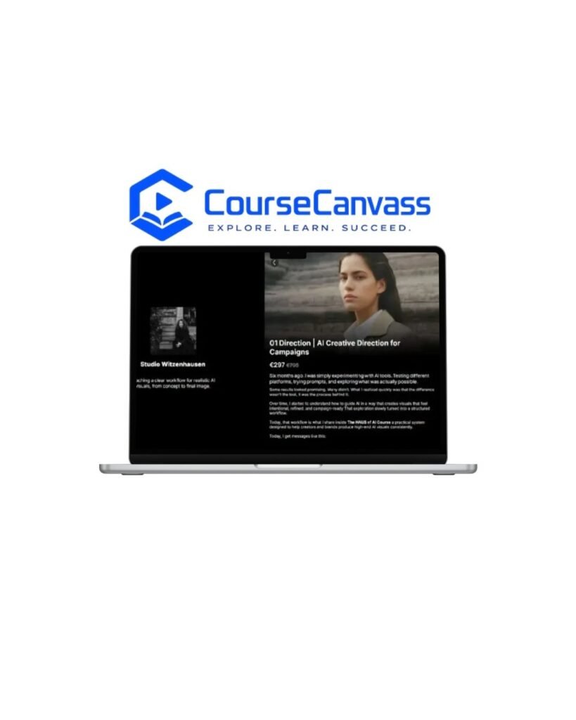 Studio Witzenhausen – The HAUS of AI Course Cover