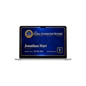 Kevin Trudeau - Global Information Network Cover